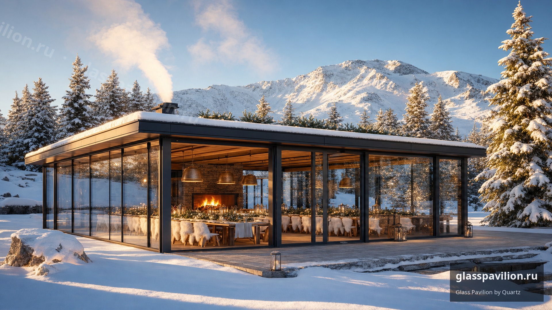 Зимний банкетный павильон
